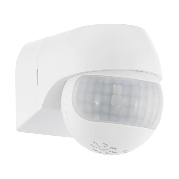 Eglo DETECT ME 1 - Outdoor Motion Detector White - Comet Lighting