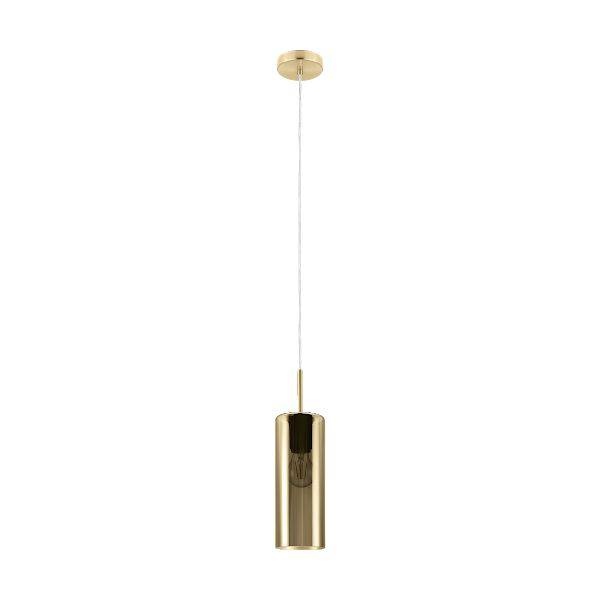 Eglo SELVINO Pendant Ceiling Light Gold - Comet Lighting