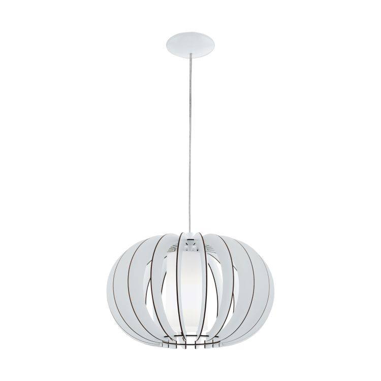 Eglo STELLATO 2 - Pendant Ceiling Light White 400mm - Comet Lighting