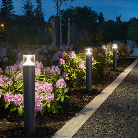 Egersund LED Tall Bollard - Comet Lighting