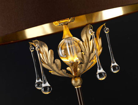 Amarilli Table Lamp Bronze/Gold - Comet Lighting