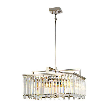 Aries 4 Light Large Chandelier - Comet Lighting