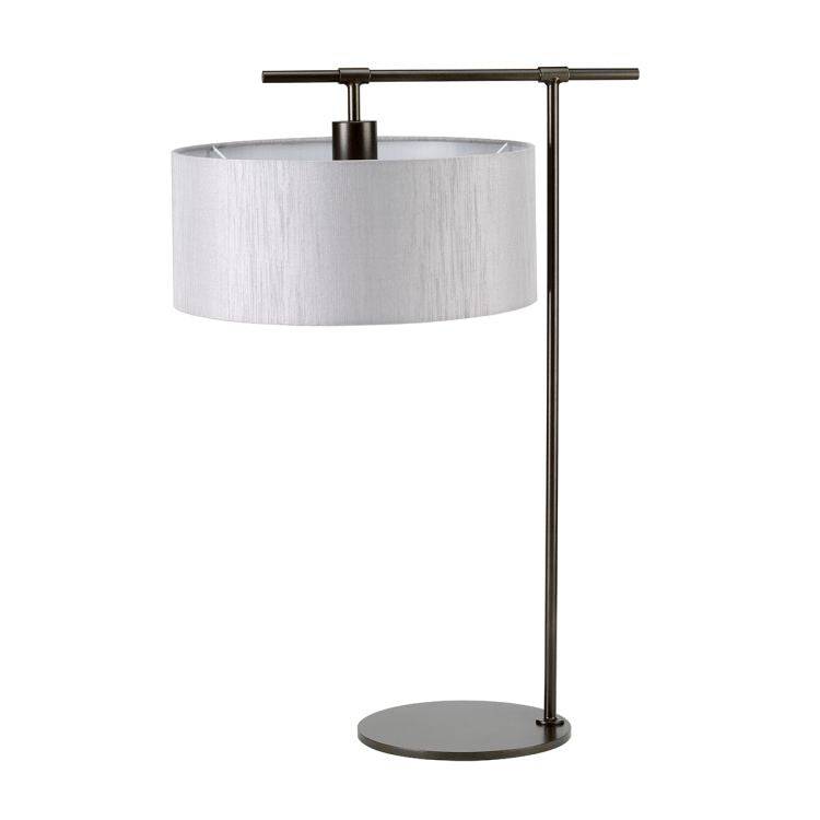 Balance 1-Light Table Lamp - Dark Brown - Comet Lighting