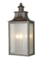 Balmoral Outdoor Wall Lantern Bronze - Comet Lighting