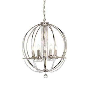 Cassie 7 Light Chandelier - Comet Lighting