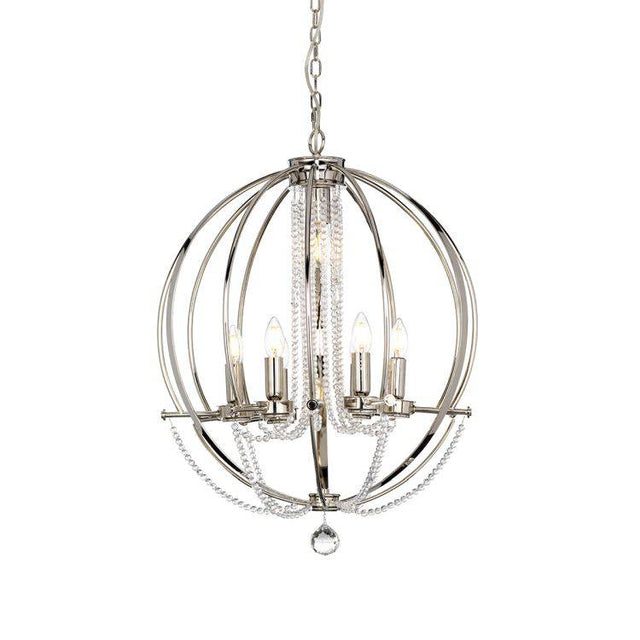 Cassie 7 Light Chandelier - Comet Lighting