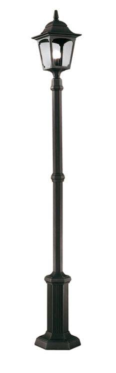 Chapel Outdoor Lamp Post Black - Comet Lighting