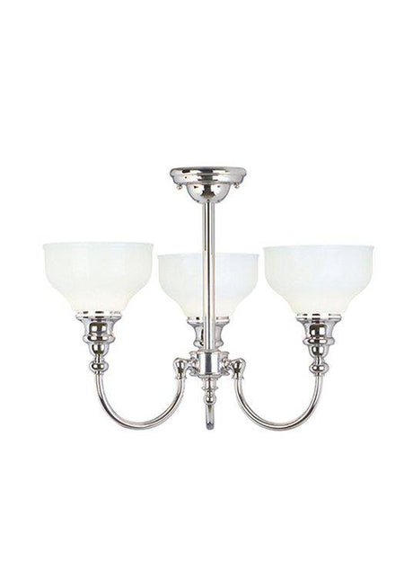 Cheadle Chandelier Chrome - Comet Lighting