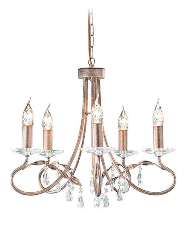 Christina 5-Light Chandelier - Comet Lighting