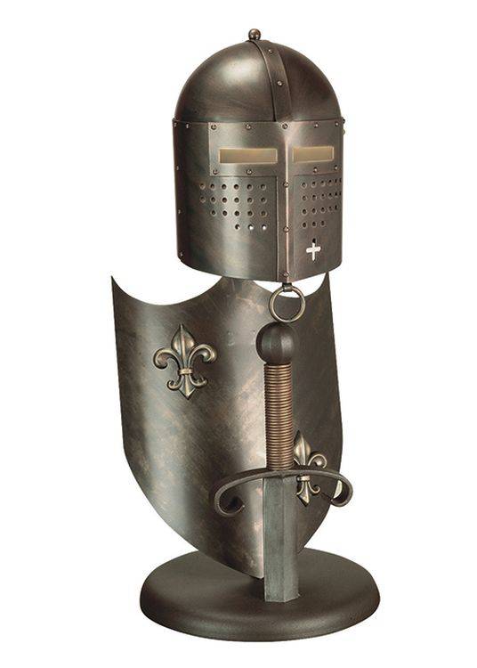 Crusader Table Lamp - Comet Lighting