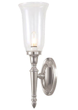 Dryden2 Wall Light Polished Nickel - Comet Lighting