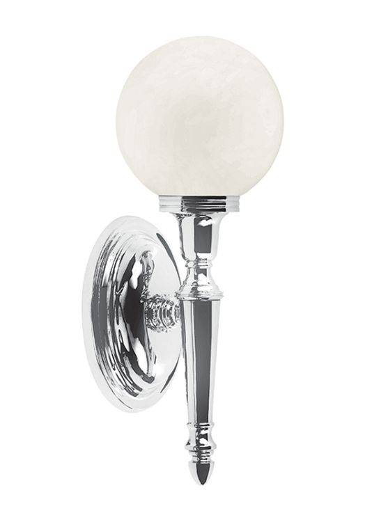 Dryden4 Wall Light Polished Chrome - Comet Lighting