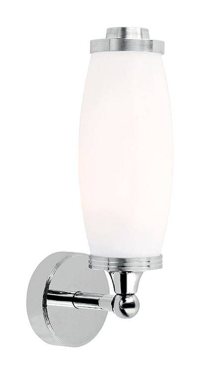 Eliot Single Wall Light Polished Chrome - Comet Lighting