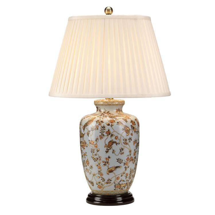 Gold Birds 1-Light Table Lamp - Comet Lighting