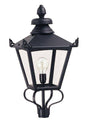 Grampian Outdoor Head Only Black - Comet Lighting