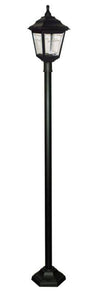 Kerry Outdoor Lamp Post Black - Comet Lighting