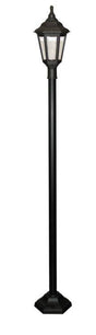 Kinsale Outdoor Lamp Post Black - Comet Lighting