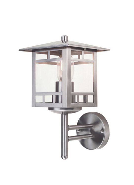 Kolne Outdoor Wall Lantern Stainless Steel - Comet Lighting