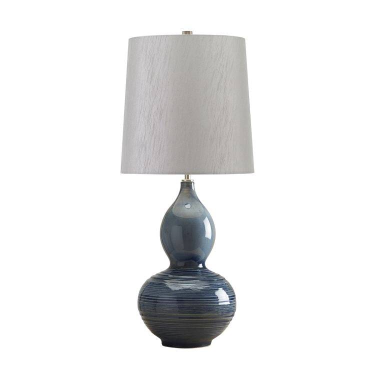 Lapis Gourd 1-Light Table Lamp - Comet Lighting