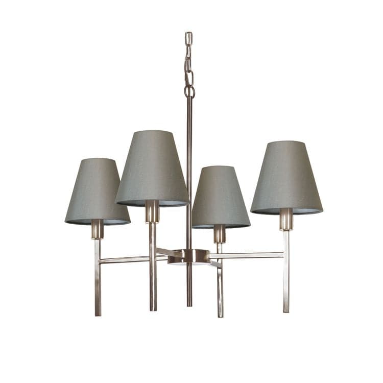 Lucerne 4-Light Chandelier - Comet Lighting