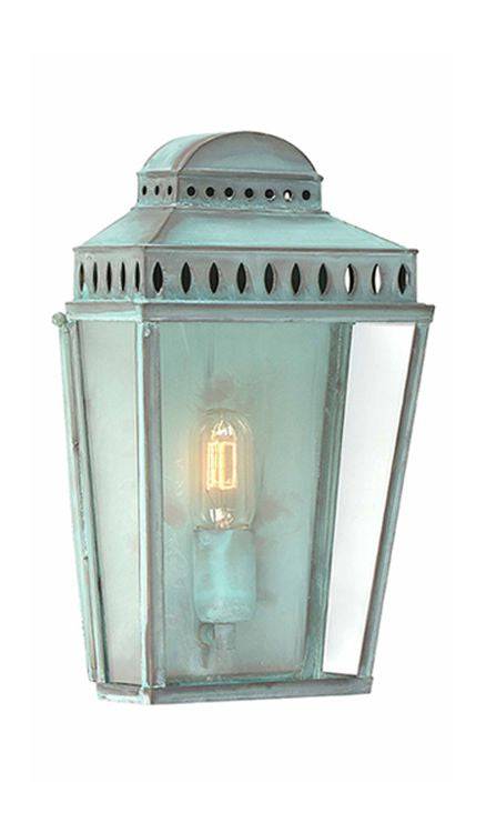 Mansion House Outdoor Wall Lantern Verdi - Comet Lighting