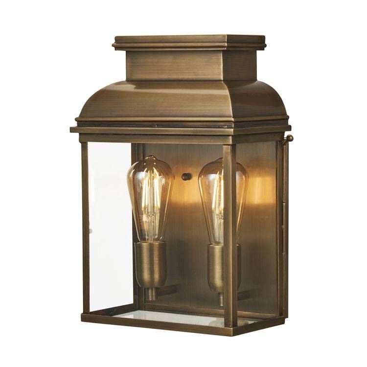 Old Bailey 2-Light Large Outdoor Wall Lantern - Comet Lighting