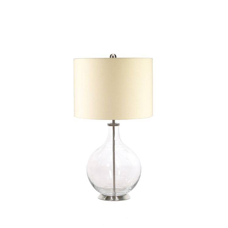 Orb 1-Light Table Lamp - Clear - Comet Lighting