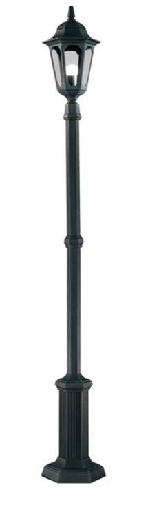 Parish Outdoor Lamp Post Black - Comet Lighting