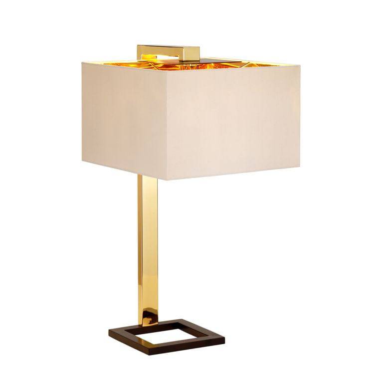 Plein 1-Light Table Lamp - Comet Lighting