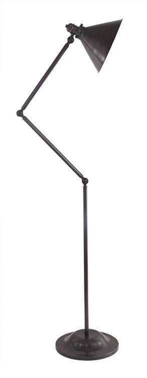 Provence 1-Light Floor Lamp Old Bronze - Comet Lighting