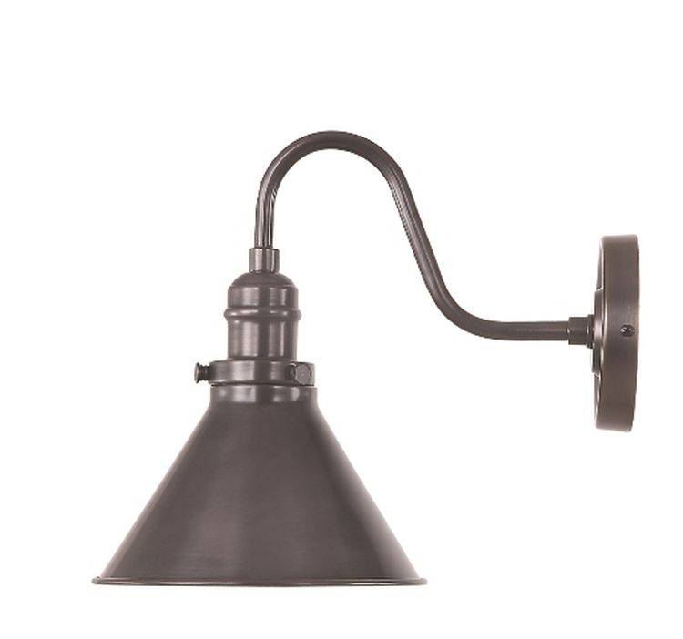 Provence 1-Light Wall Light Old Bronze - Comet Lighting