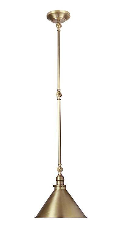 Provence 1-Light Wall Light/Pendant Ceiling Light Aged Brass - Comet Lighting