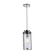 Reno 1 Light Pendant Polished Nickel - Comet Lighting