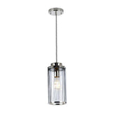 Reno 1 Light Pendant Polished Nickel - Comet Lighting