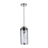 Reno 1 Light Pendant Polished Nickel - Comet Lighting