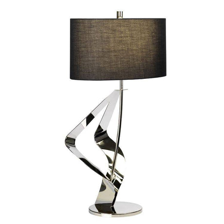 Ribbon 1-Light Table Lamp - Comet Lighting