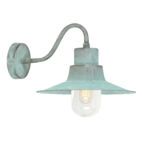 Sheldon Outdoor Wall Light Verdi - Comet Lighting