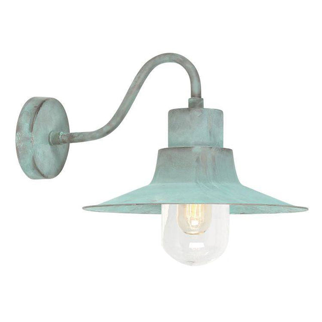 Sheldon Outdoor Wall Light Verdi - Comet Lighting