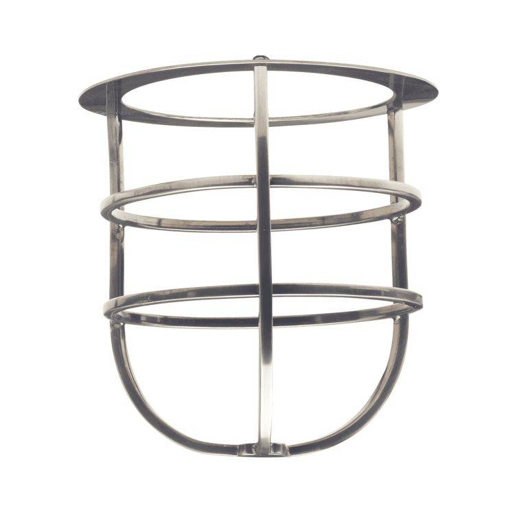 Sheldon / Somerton Cage Accessory Antique Nickel - Comet Lighting