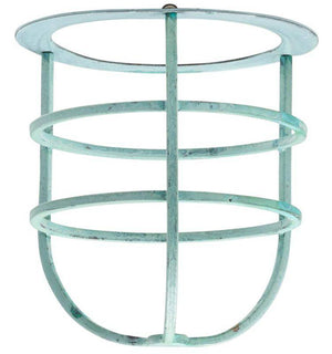 Sheldon / Somerton Cage Accessory Verdigris - Comet Lighting