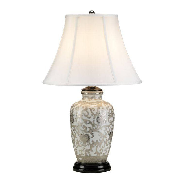 Silver Thistle 1-Light Table Lamp - Comet Lighting