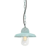 Somerton Outdoor Chain Lantern Verdi - Comet Lighting