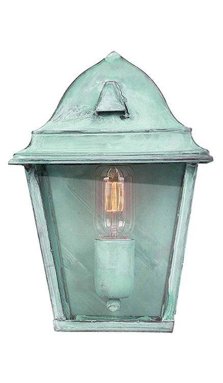 St James Outdoor Wall Lantern Verdi - Comet Lighting