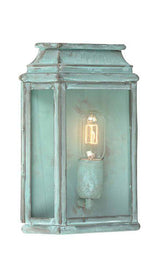 St Martins Outdoor Wall Lantern Verdi - Comet Lighting