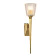 Verity 1 Light Wall Light - Brushed Brass Brushed Brass - Comet Lighting