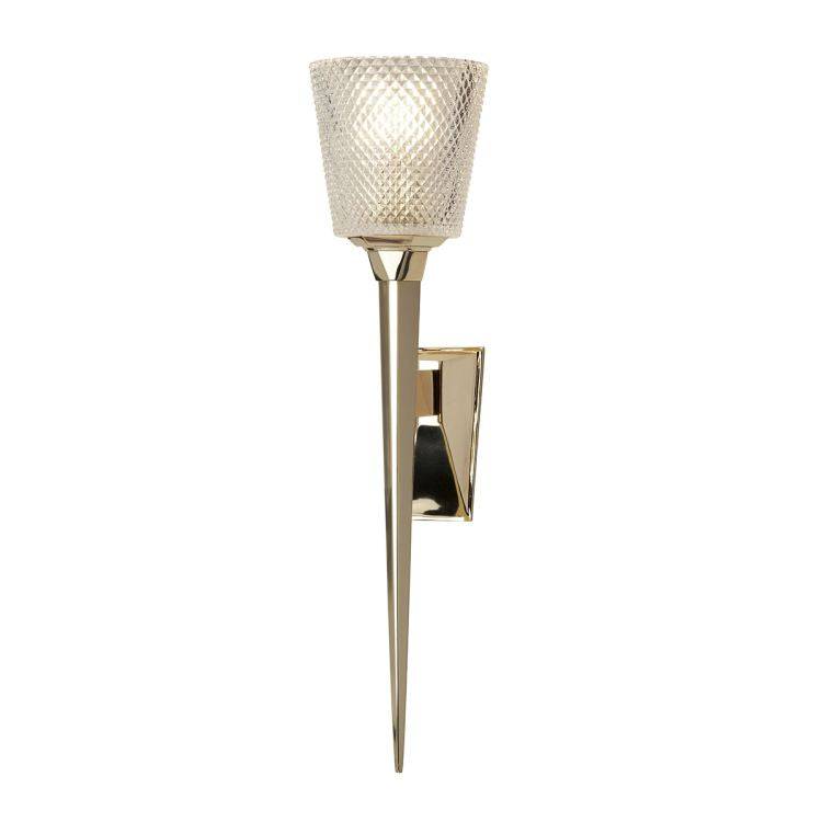 Verity Wall Light Gold - Comet Lighting