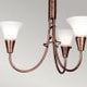 Emily 3 Light Chandelier - Copper