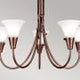 Emily 5 Light Chandelier - Copper