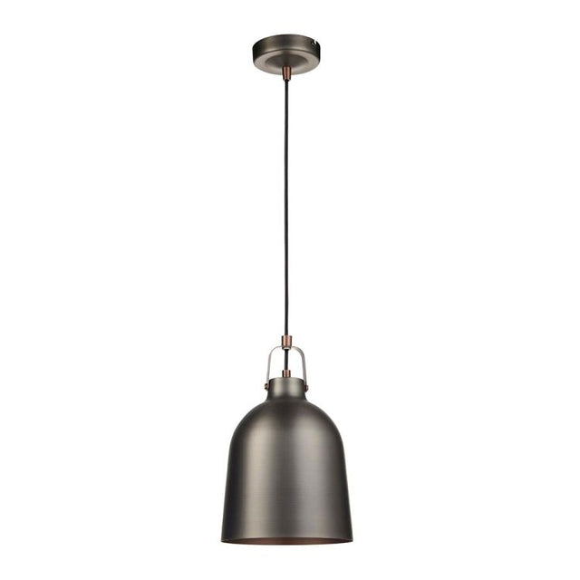 Lazenby Pendant Ceiling Light Aged Pewter