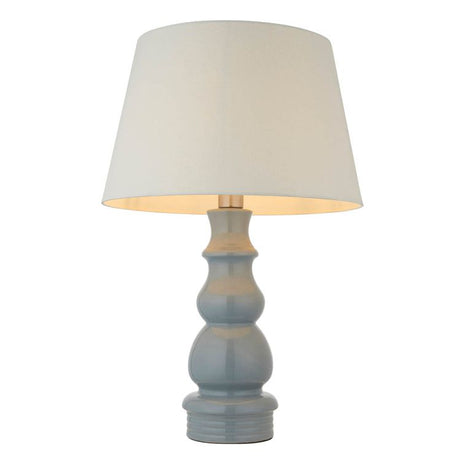 Provence Table Lamp & Cici 18 inch Ivory Shade